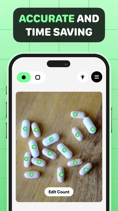 Pill Counter App skärmdump