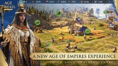 Age of Empires Mobile captura de pantalla