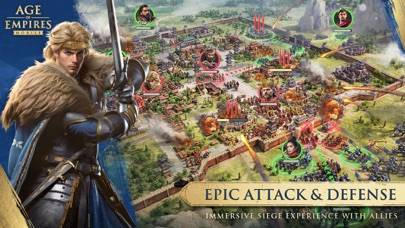 Age of Empires Mobile captura de pantalla