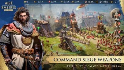 Age of Empires Mobile immagine dello schermo #4