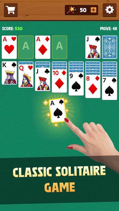 Solitaire, Classic Card Games!