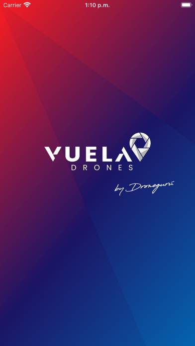 Vuela Drones App screenshot #1