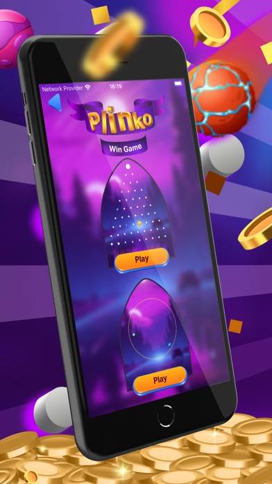 Plinko App screenshot #1