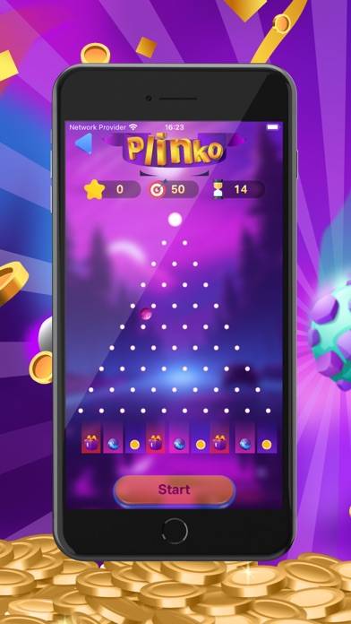 Plinko App screenshot #2