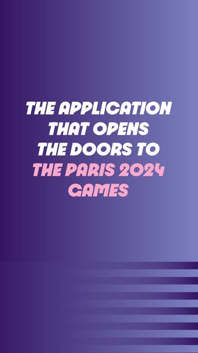 Paris 2024 Tickets Capture d'écran de l'application #6