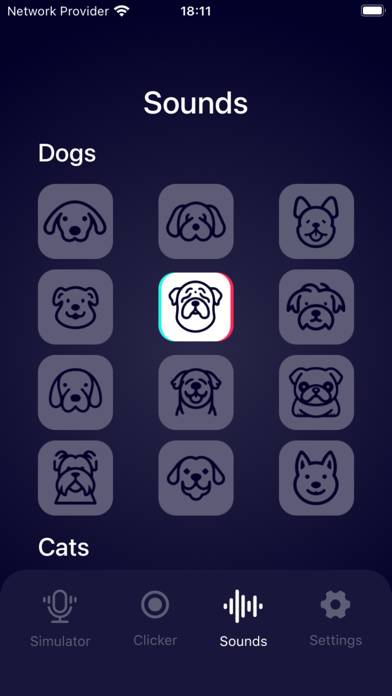 DogTok Schermata dell'app #2