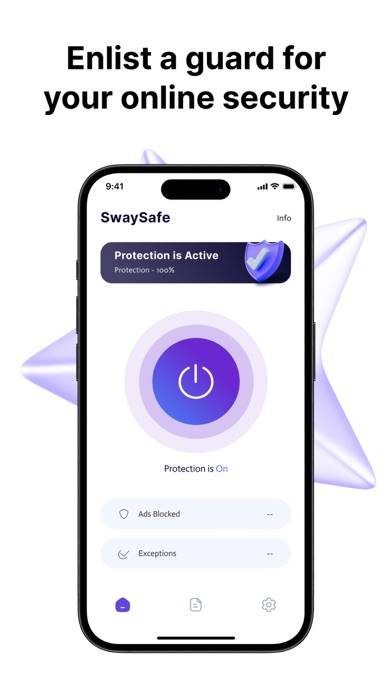 SwaySafe Capture d'écran de l'application #2