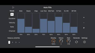 Auto Fills Drum Fill Generator Capture d'écran de l'application #1