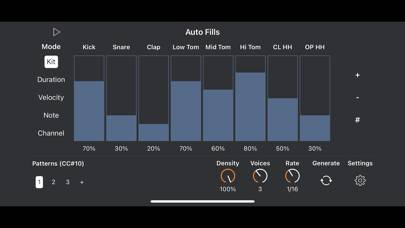 Auto Fills Drum Fill Generator capture d'écran