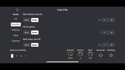 Auto Fills Drum Fill Generator Capture d'écran de l'application #2
