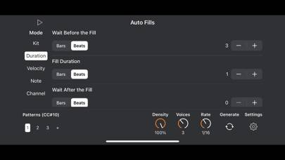 Auto Fills Drum Fill Generator Schermata dell'app