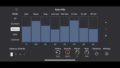 Auto Fills Drum Fill Generator App screenshot