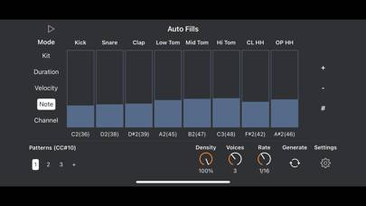 Auto Fills Drum Fill Generator Schermata dell'app #4