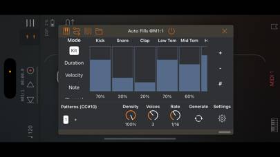 Auto Fills Drum Fill Generator Schermata dell'app #6