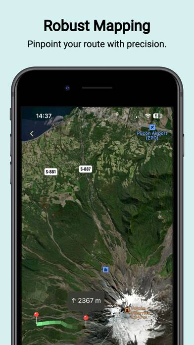 Altimeter Tracker Ultimate Schermata dell'app #5