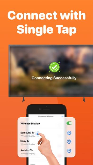 Screen Mirroring・Smart TV Cast App screenshot