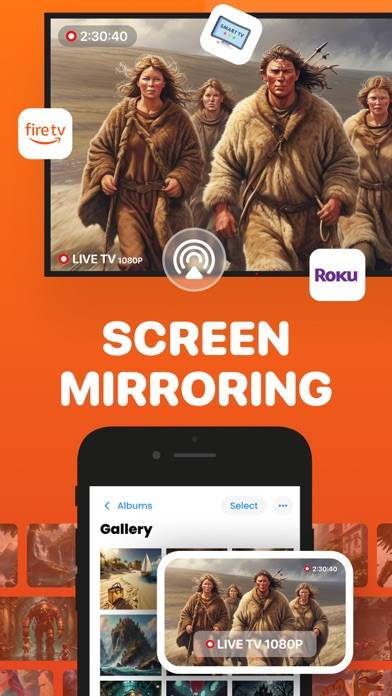 Screen Mirroring・Smart TV Cast App screenshot