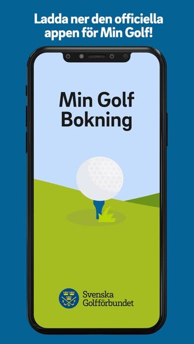 Min Golf App skärmdump #2