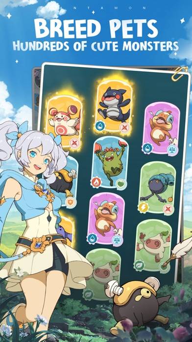 Fantamon: Idle RPG game screenshot