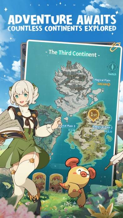 Fantamon: Idle RPG game screenshot