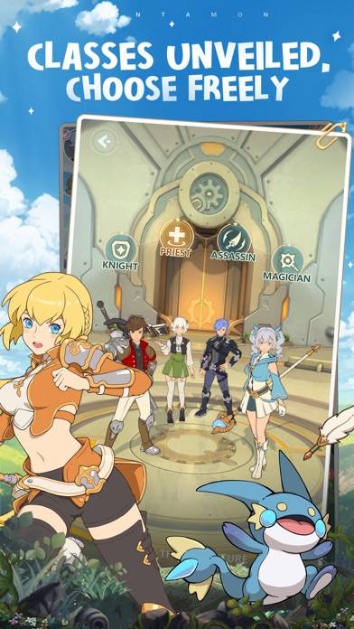 Fantamon: Idle RPG game screenshot