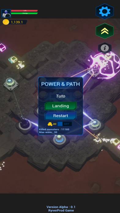 Power&Path Capture d'écran de l'application #1