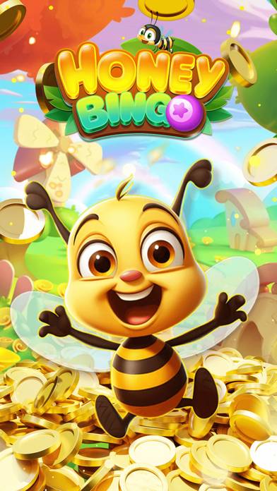 Honeybee Bingo: Super Fun Capture d'écran de l'application #1