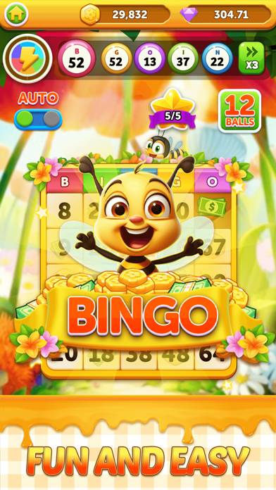 Honeybee Bingo: Super Fun game screenshot