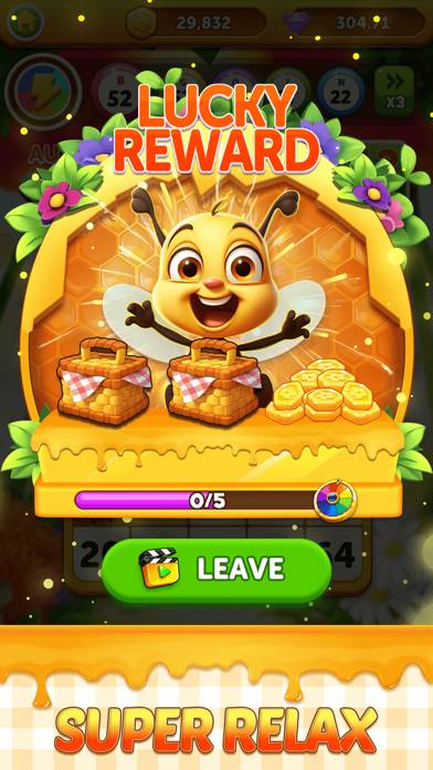 Honeybee Bingo: Super Fun Capture d'écran de l'application #4