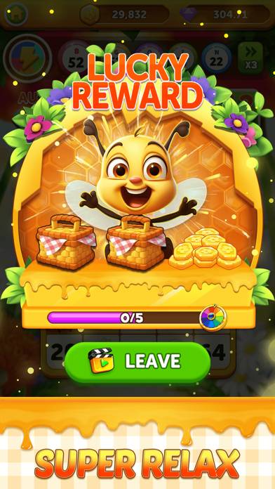 Honeybee Bingo: Super Fun game screenshot