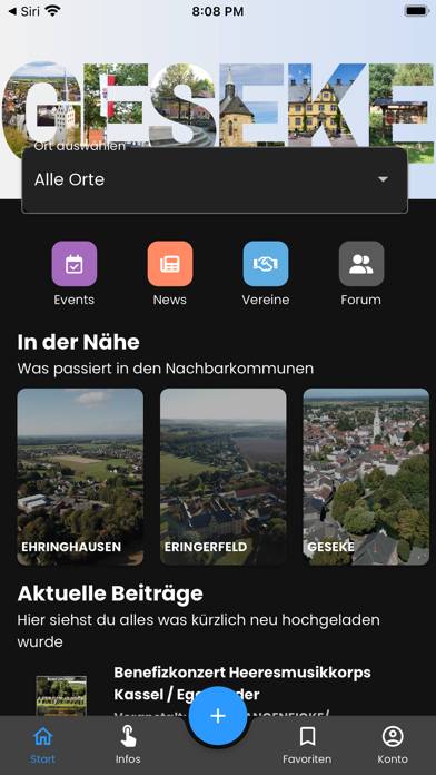 Geseke-App App-Screenshot #2