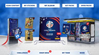 Copa America Panini Collection Schermata dell'app #1
