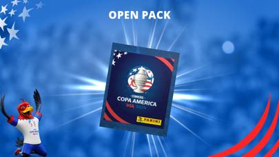 Copa America Panini Collection captura de pantalla