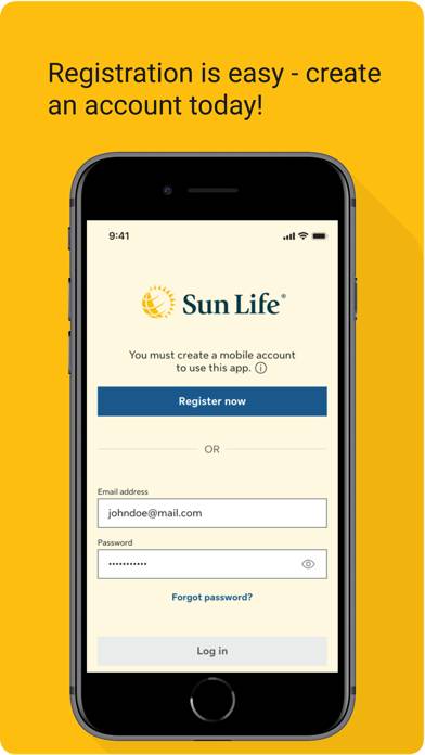 Sun Life Dental (U.S.) App screenshot #6