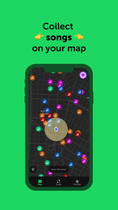 Soundmap: The Music Game Скриншот приложения #1