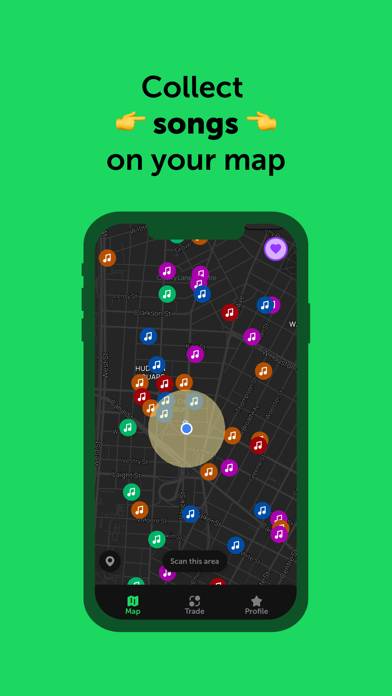 Soundmap: The Music Game App skärmdump #1