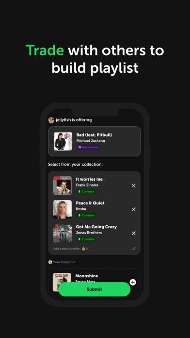 Soundmap: The Music Game Captura de pantalla de la aplicación #3