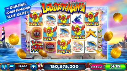 Lobstermania Slots Casino Game