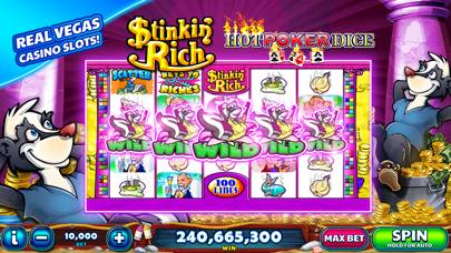 Lobstermania Slots Casino Game screenshot