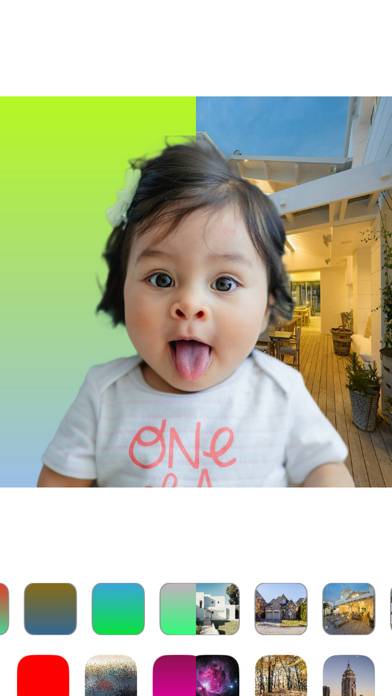 SceneSwap: Byt bakgrund skärmdump