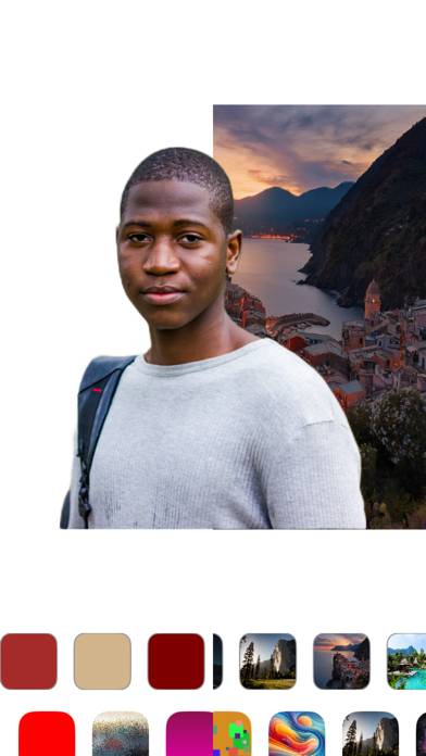 SceneSwap: Byt bakgrund App skärmdump