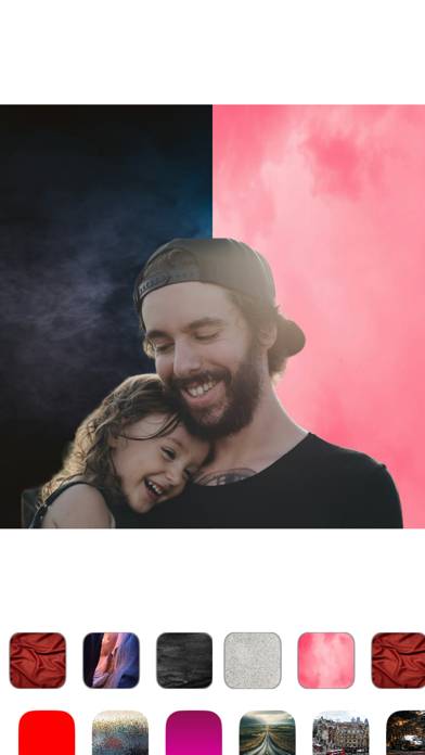 SceneSwap: Byt bakgrund App skärmdump