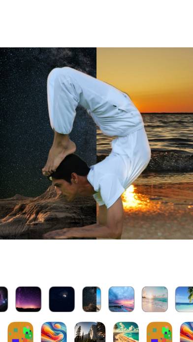 SceneSwap: Byt bakgrund App skärmdump