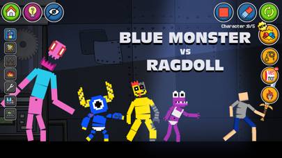 Blue Monster App screenshot #1