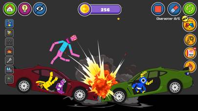 Blue Monster game screenshot