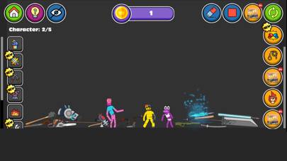 Blue Monster game screenshot