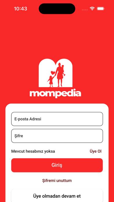 Mompedia Uygulama ekran görüntüsü #2