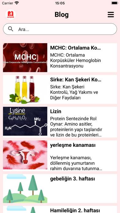 Mompedia App screenshot