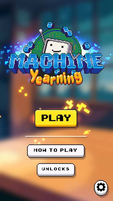 Machine Yearning game screenshot