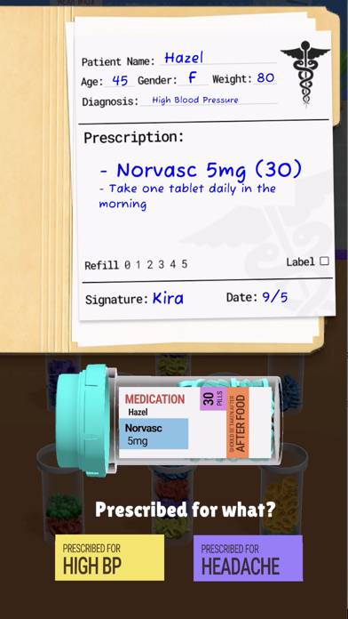 Pills Sort ! App-Screenshot #1